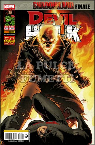 DEVIL E HULK #   177 - SHADOWLAND